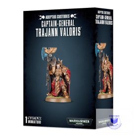 Adeptus Custodes Captain-General Trajann Valoris