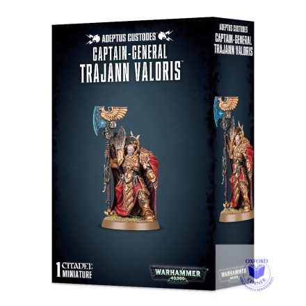 Captain-General Trajann Valoris