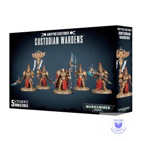   Adeptus Custodes Custodian Wardens / Shield-Captain / Vexilus Praetor