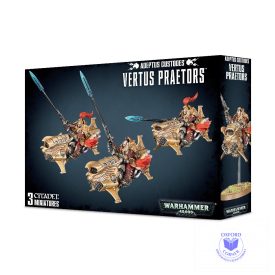   Adeptus Custodes Vertus Praetors / Shield-Captain On Dawneagle Jetbike