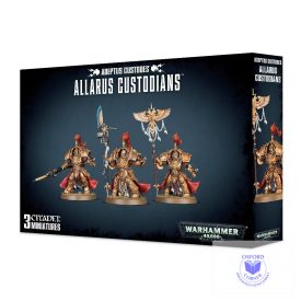   Adeptus Custodes Allarus Custodians / Shield-Captain / Vexilus Praetor In Allaru