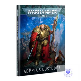 CODEX: ADEPTUS CUSTODES (ENG)