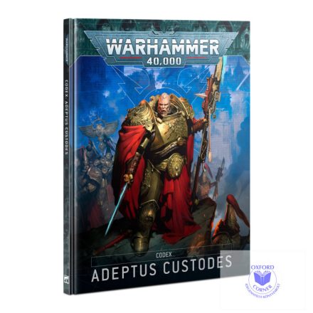 Codex: Adeptus Custodes (Englisch)