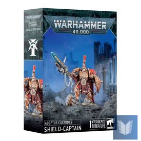 ADEPTUS CUSTODES: SHIELD CAPTAIN