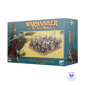 KINGDOM OF BRETONNIA: KNIGHTS OF THE REALM ON FOOT