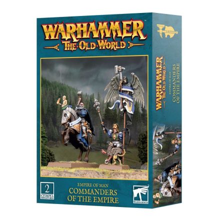 EMPIRE OF MAN: COMMANDERS OF THE EMPIRE