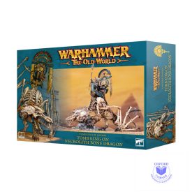TOMB KINGS OF KHEMRI: TOMB KING ON NECROLITH BONE DRAGON