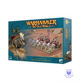 TOMB KINGS OF KHEMRI: SKELETON CHARIOTS