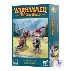 ORC & GOBLIN TRIBES:  ORC BOSSES