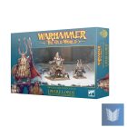 DWARFEN MOUNTAIN HOLDS: DWARF LORDS W/SHIELDBEARERS