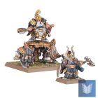 DWARFEN MOUNTAIN HOLDS: DWARF LORDS W/SHIELDBEARERS