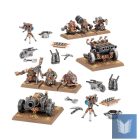 DWARFEN M/HOLDS:DWARF CANNON & ORGAN GUN