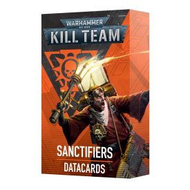KILL TEAM: SANCTIFIERS DATACARDS (ENG) KILL TEAM: SANCTIFIERS DATACARDS (ENG)
