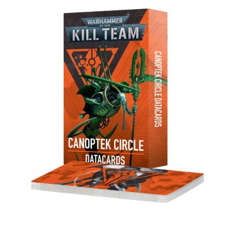 KILL TEAM DATACARDS: CANOPTEK CIRCLE (ENG)