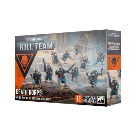 Kill Team: Veteran Guardsmen