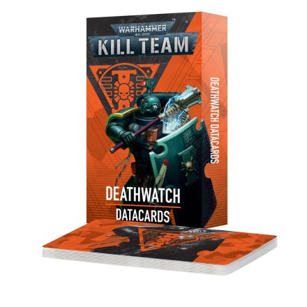 KILL TEAM DATACARDS: DEATHWATCH (ENG)