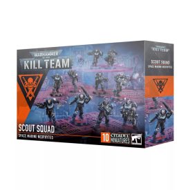 KILL TEAM: SPACE MARINE SCOUT SQUAD KILL TEAM: SPACE MARINE SCOUT SQUAD