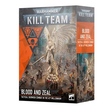 KILL TEAM: BLOOD & ZEAL (ENGLISH)