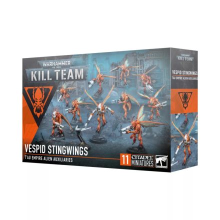KILL TEAM: T'AU EMPIRE VESPID STINGWINGS