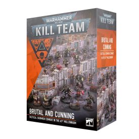 KILL TEAM: BRUTAL AND CUNNING (ENGLISH) KILL TEAM: BRUTAL AND CUNNING (ENGLISH)