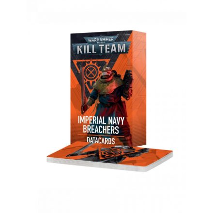 KILL TEAM DATACARDS: IMP NAVY BREACHERS (ENG)