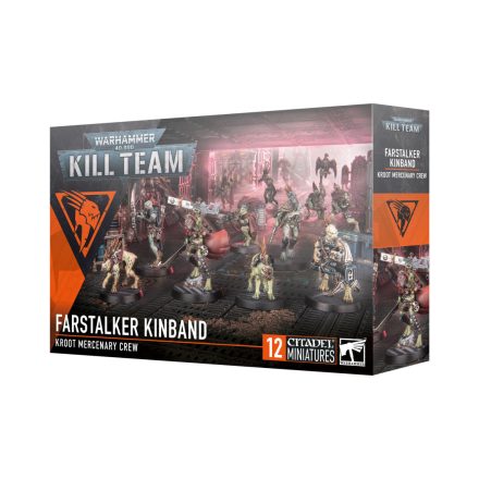 KILL TEAM DATACARDS: FARSTALKER KINBAND (ENG)