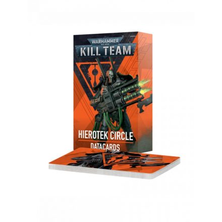 KILL TEAM DATACARDS: HIEROTEK CIRCLE (ENG)