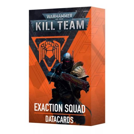 KILL TEAMEAM DATACARDS: EXACTION SQUAD (ENG)
