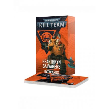 KILL TEAM DATACARDS: HEARTHKYN SALVAGERS (ENG)