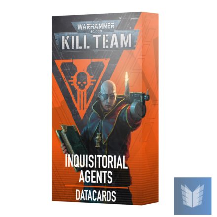 KILL TEAM DATACARDS: INQUISITORIAL AGENTS (ENG