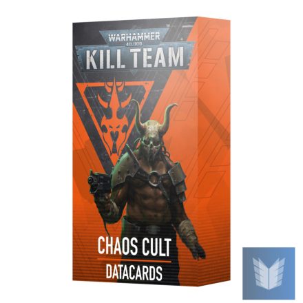 KILL TEAM DATACARDS: CHAOS CULT (ENG)