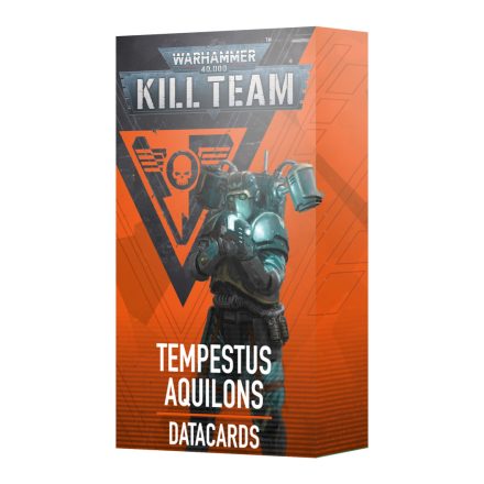 KILL TEAM DATACARDS: TEMPESTUS AQUILONS ENG
