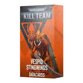KILL TEAMEAM DATACARDS:VESPID STINGWINGS (ENG) KILL TEAMEAM DATACARDS:VESPID STINGWINGS (ENG)