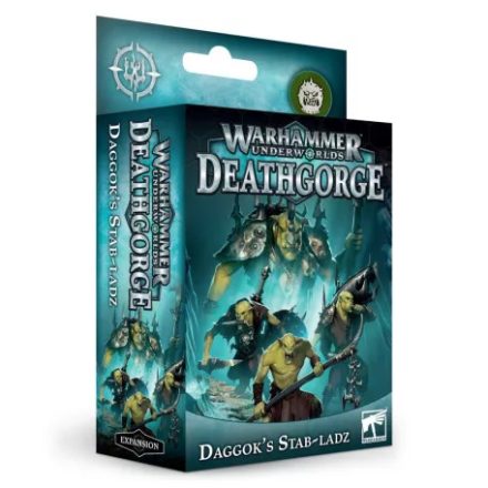 WARHAMMER UNDERWORLDS: DAGGOK'S STAB-LADZ (ENG)