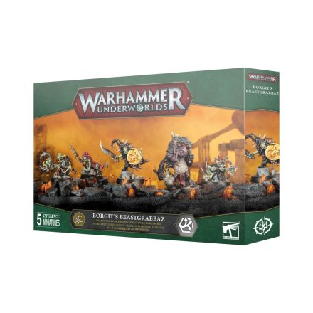 WARHAMMER UNDERWORLDS: BORGIT'S BEASTGRABBAZ
