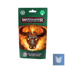 WARHAMMER UNDERWORLDS RIVALS DECK: RECKLESS FURY (ENGLISH)