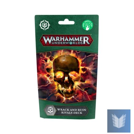 WARHAMMER UNDERWORLDS RIVALS DECK: WRACK AND RUIN (ENG)