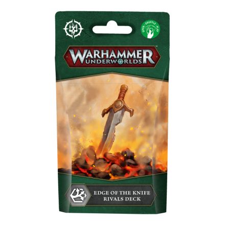 WARHAMMER UNDERWORLDS RIVALS DECK: EDGE OF THE KNIFE (ENG)