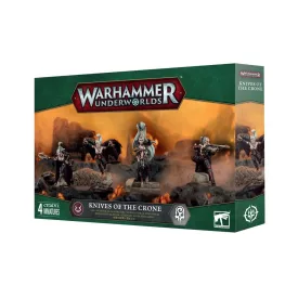 WH UNDERWORLDS: KNIVES OF THE CRONE