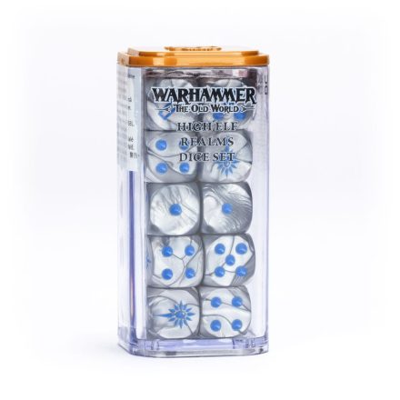 THE OLD WORLD: HIGH ELF REALMS DICE