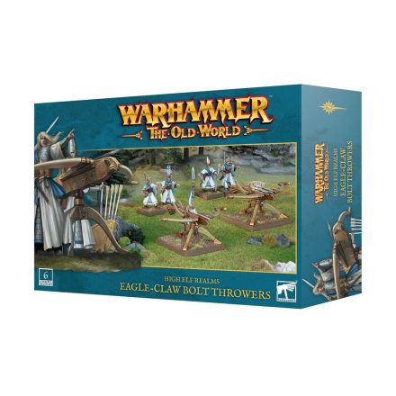 HIGH ELF REALMS:EAGLE CLAW BOLT THROWERS