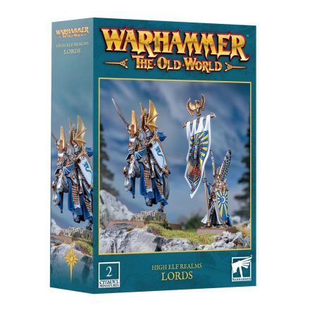 HIGH ELF REALMS: HIGH ELF LORDS
