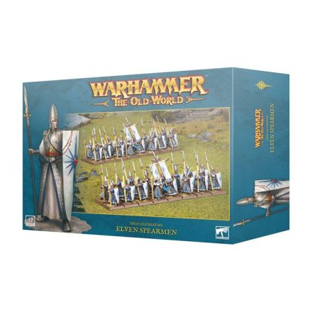 HIGH ELF REALMS: ELVEN SPEARMEN