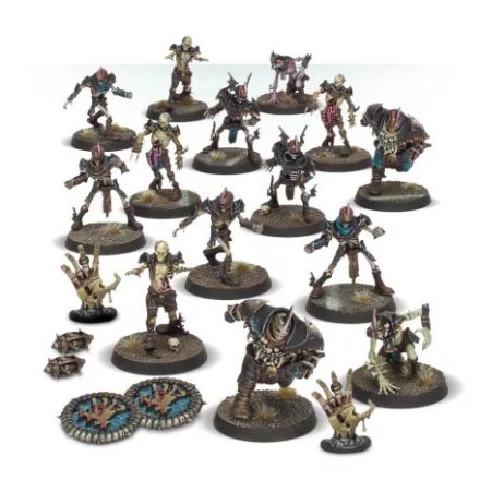 BLOOD BOWL: SHAMBLING UNDEAD TEAM