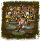 BLOOD BOWL: WOOD ELF TEAM