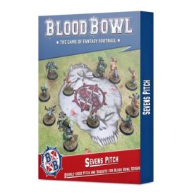 Sevens Pitch: Double-Sided Pitch And Dugouts For Blood Bowl Sevens   Sevens Pitch: Double-Sided Pitch And Dugouts For Blood Bowl Sevens
