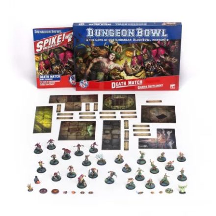 DUNGEON BOWL: DEATH MATCH (ENGLISH)