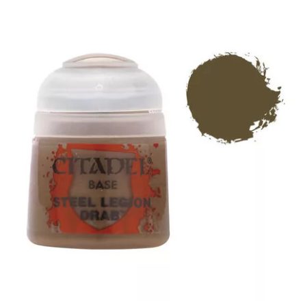 STEEL LEGION DRAB 12ML