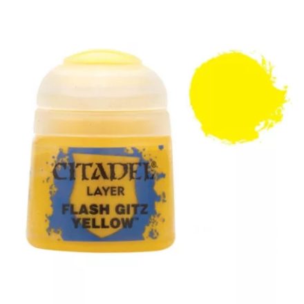 FLASH GITZ YELLOW