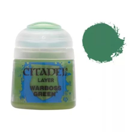 WARBOSS GREEN (12ML)